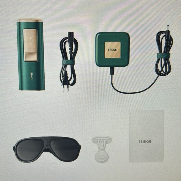 Ulike hair removal laser device
